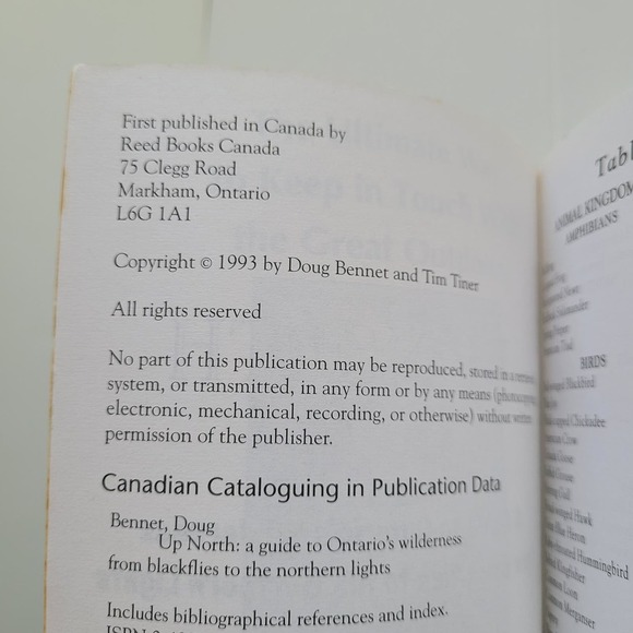 5/$12 - 2 Guide Books Ontarios Canada Paddling Hiking Ontario's Southern Shield - Picture 8 of 12